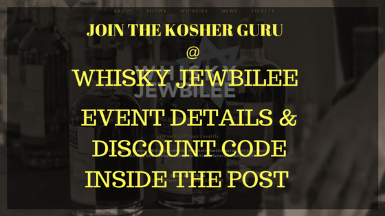 Whiskey Jewbilee Event