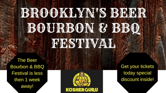 Wow were so close! The Beer Bourbon & BBQ Festival is 1 week away