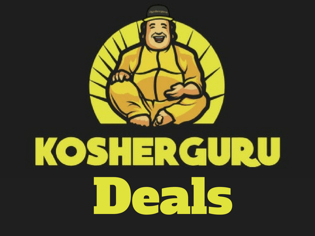 Today Only: Groupon 20% Off Local Deals; Kosher Restaurant Groupon Roundup