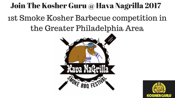 Join Hava Nagrilla 2017 – 1st Smoke Kosher Barbecue competition in the Greater Philadelphia Area