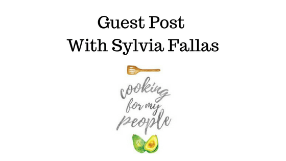 Guest Post Recipe by Sylvia Fallas