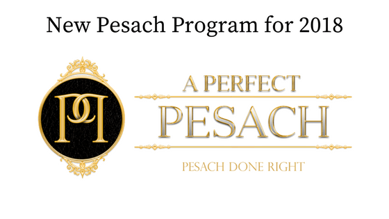 NEW AND EXCITING PESACH PROGRAM for 2018