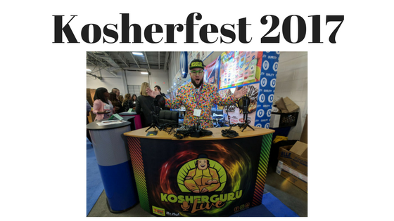Team Kosher Guru takes on Kosherfest 2017