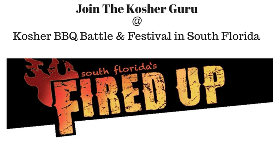South Florida’s Fired Up Florida Kosher BBQ Battle