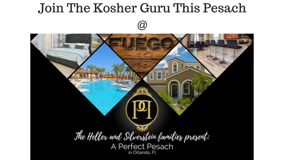A Perfect Pesach Program With Fuego During Chol Hamoed