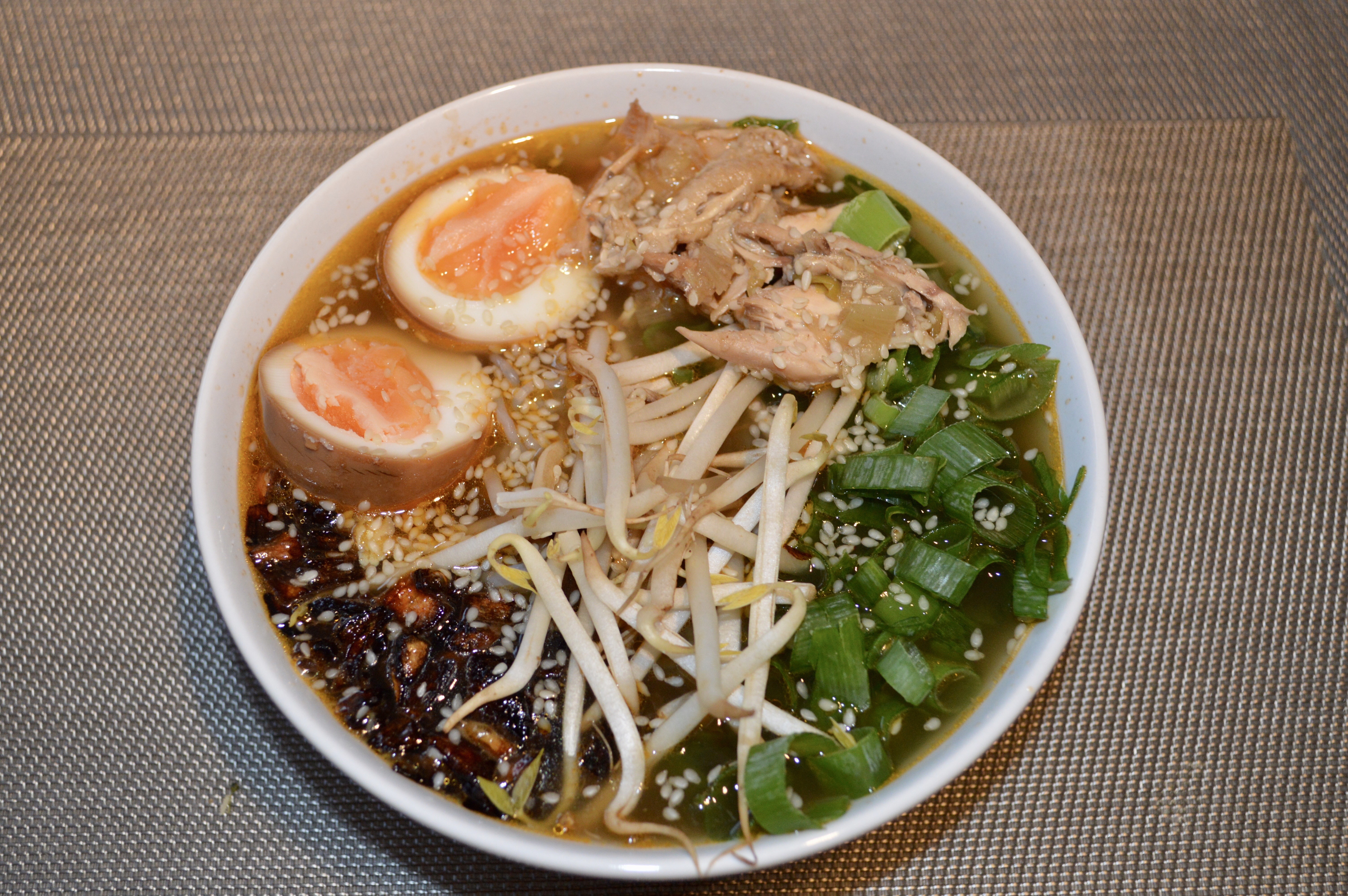 Chicken Ramen Soup – A Guest Post by Michal from Noshpitality.com