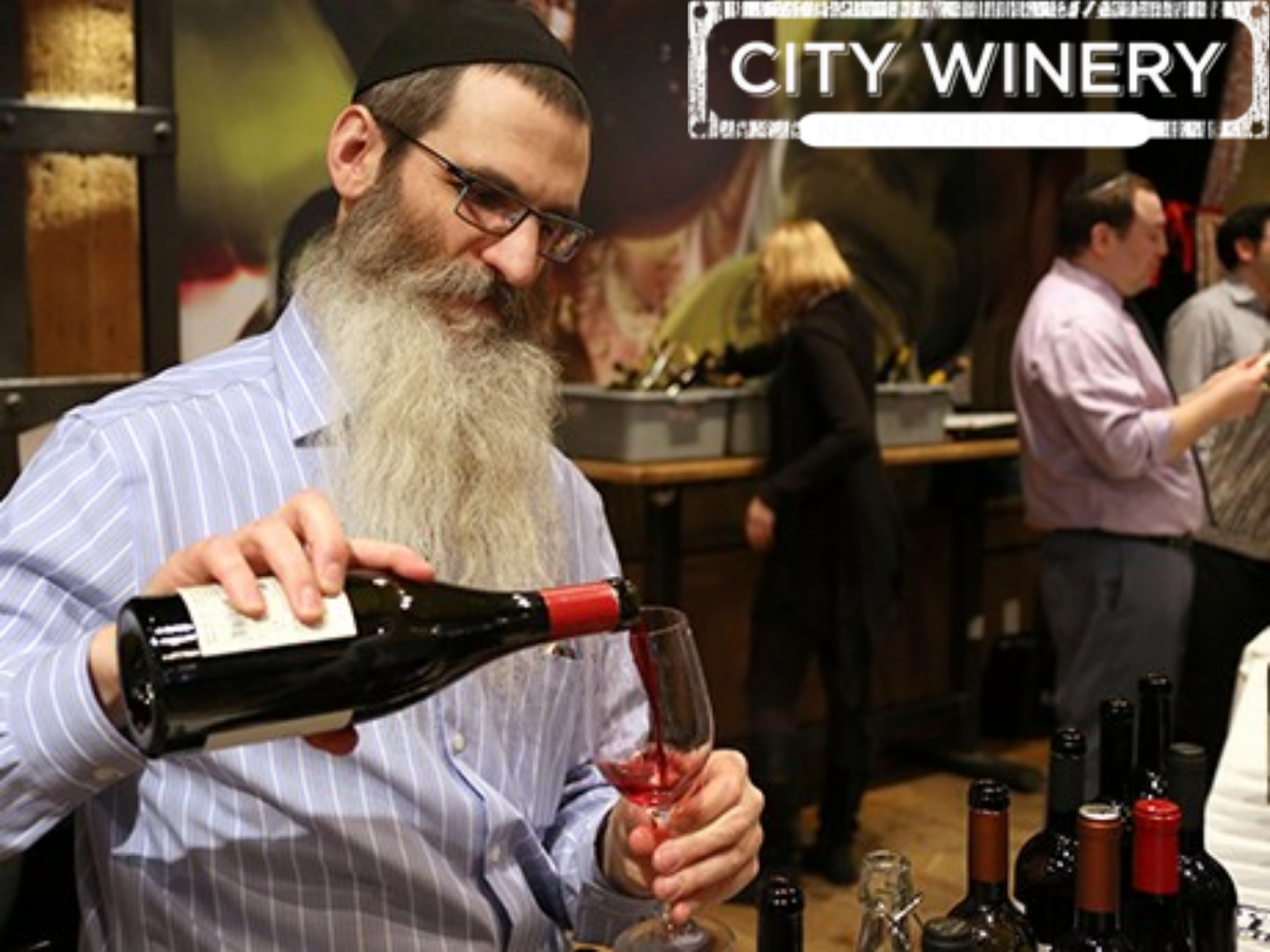 Jewish Week Wine Tasting Event