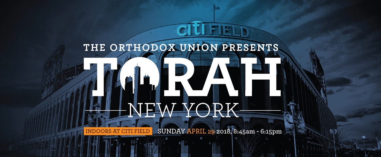 Orthodox Union to bring together 2,000 for New York Torah learning event