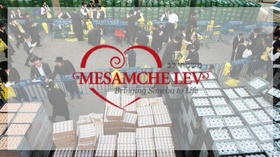 Help those in need of food for Passover in Israel