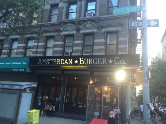 Amsterdam Burger No More