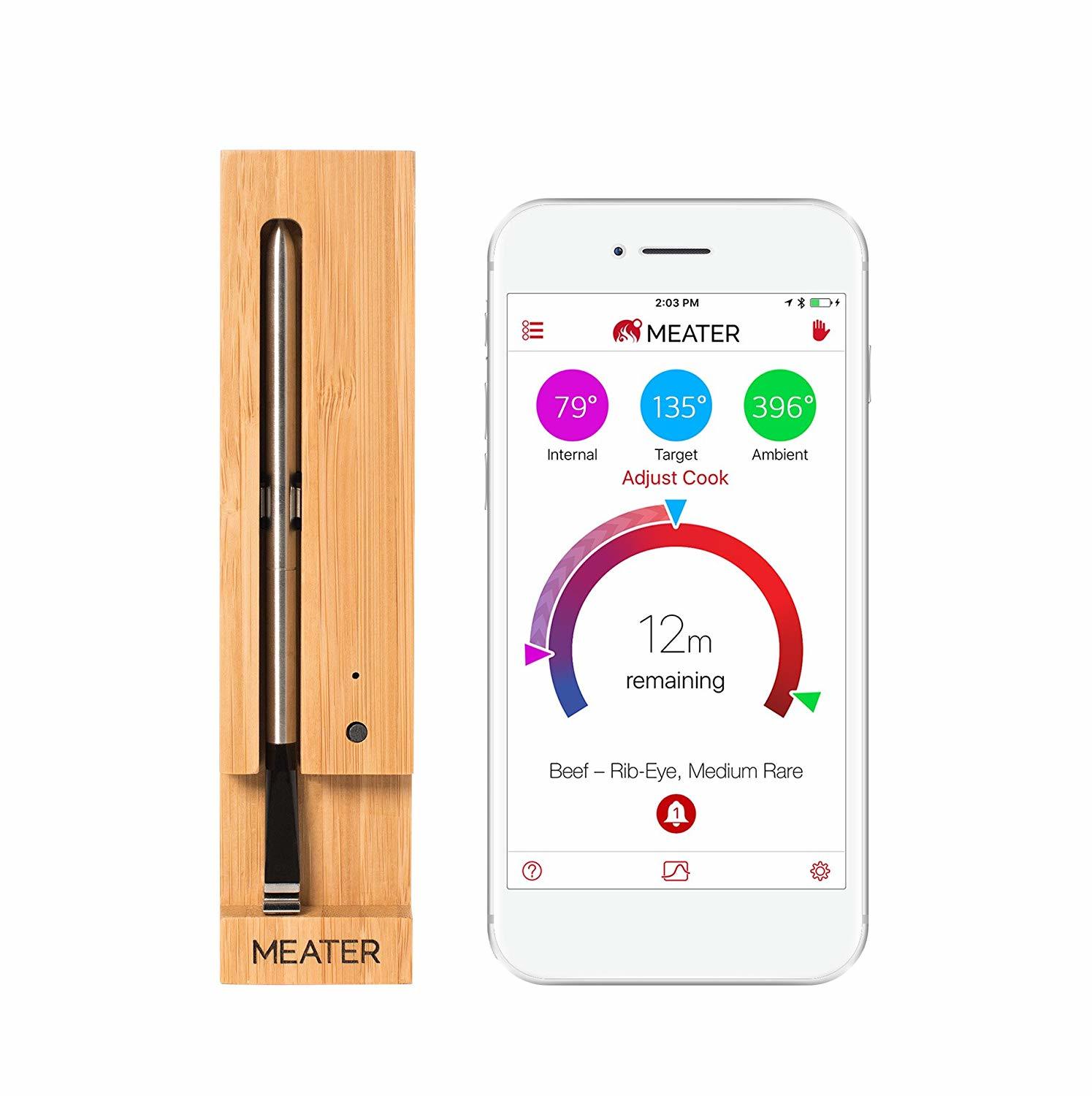 MEATER The Original True Wireless Smart Meat Thermometer