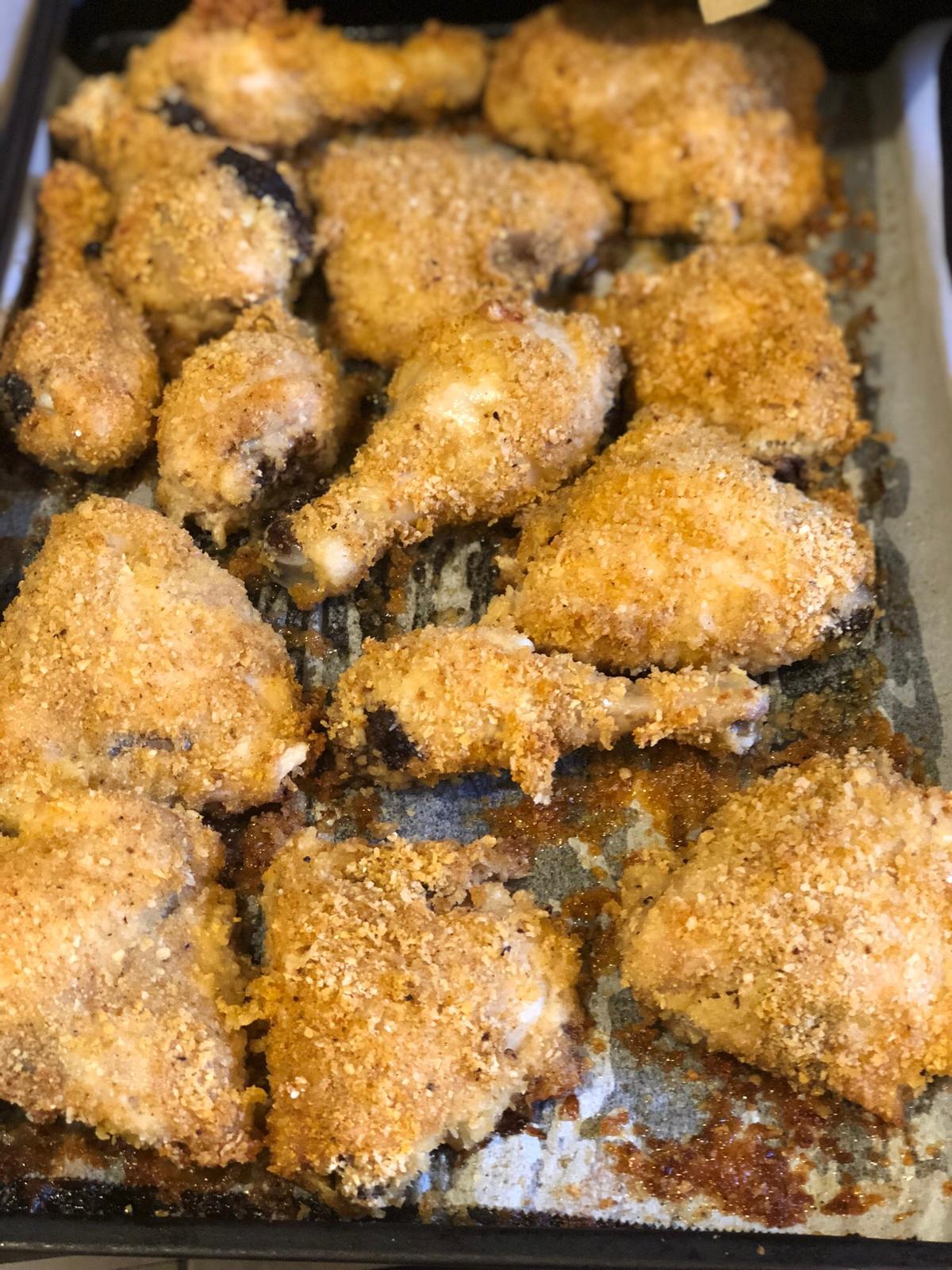 Baked “Fried” Chicken