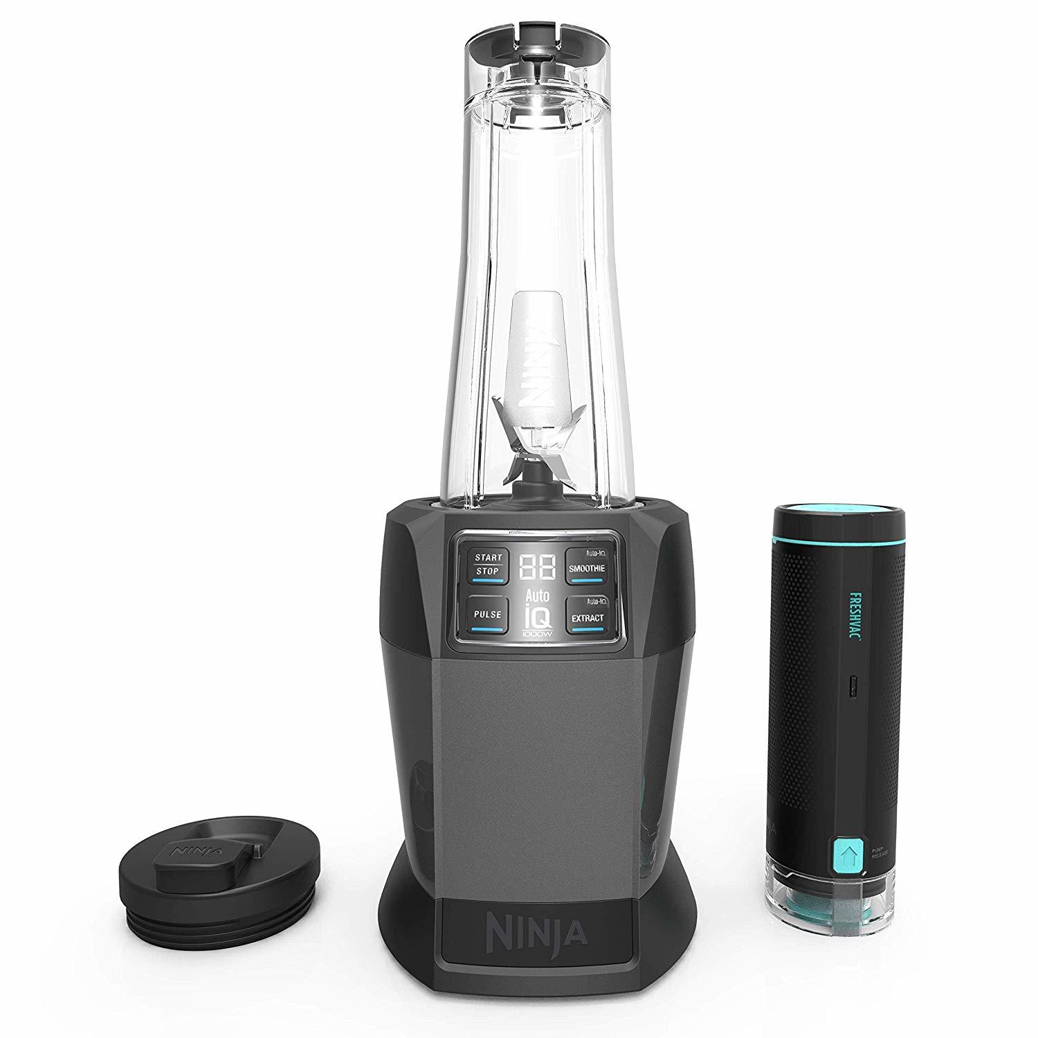 Nutri Ninja Blender With FreshVac Technology For $59.95 Shipped From Amazon After $40 Cyber Monday Savings!