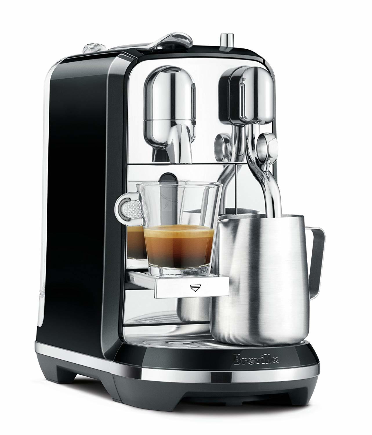Breville Nespresso Creatista Single Serve Espresso Machine For $195-$259.99 From Amazon After Black Friday Savings!