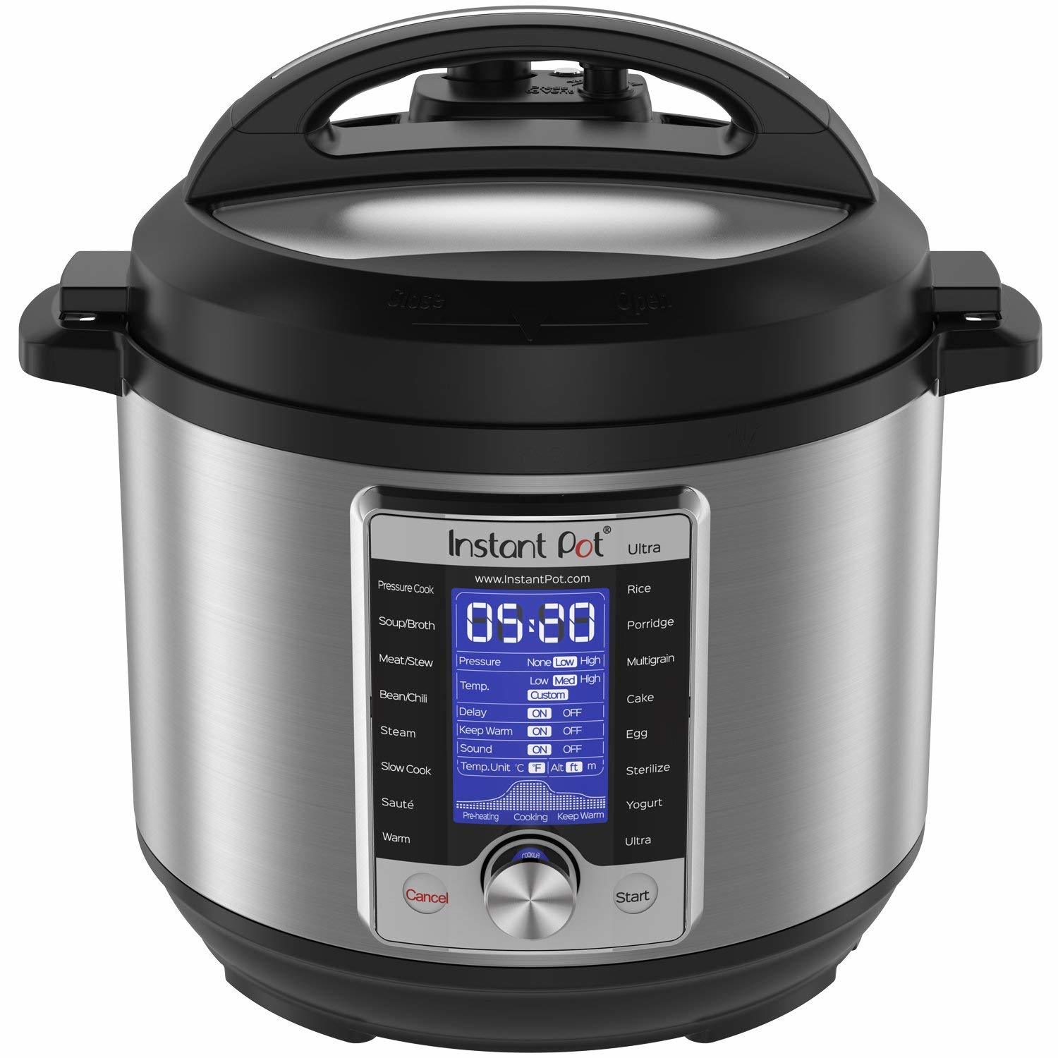 Instant Pot Ultra, Duo, And Lux Programmable Pressure Cookers From Just $43.99 Shipped From Amazon After Black Friday Savings!