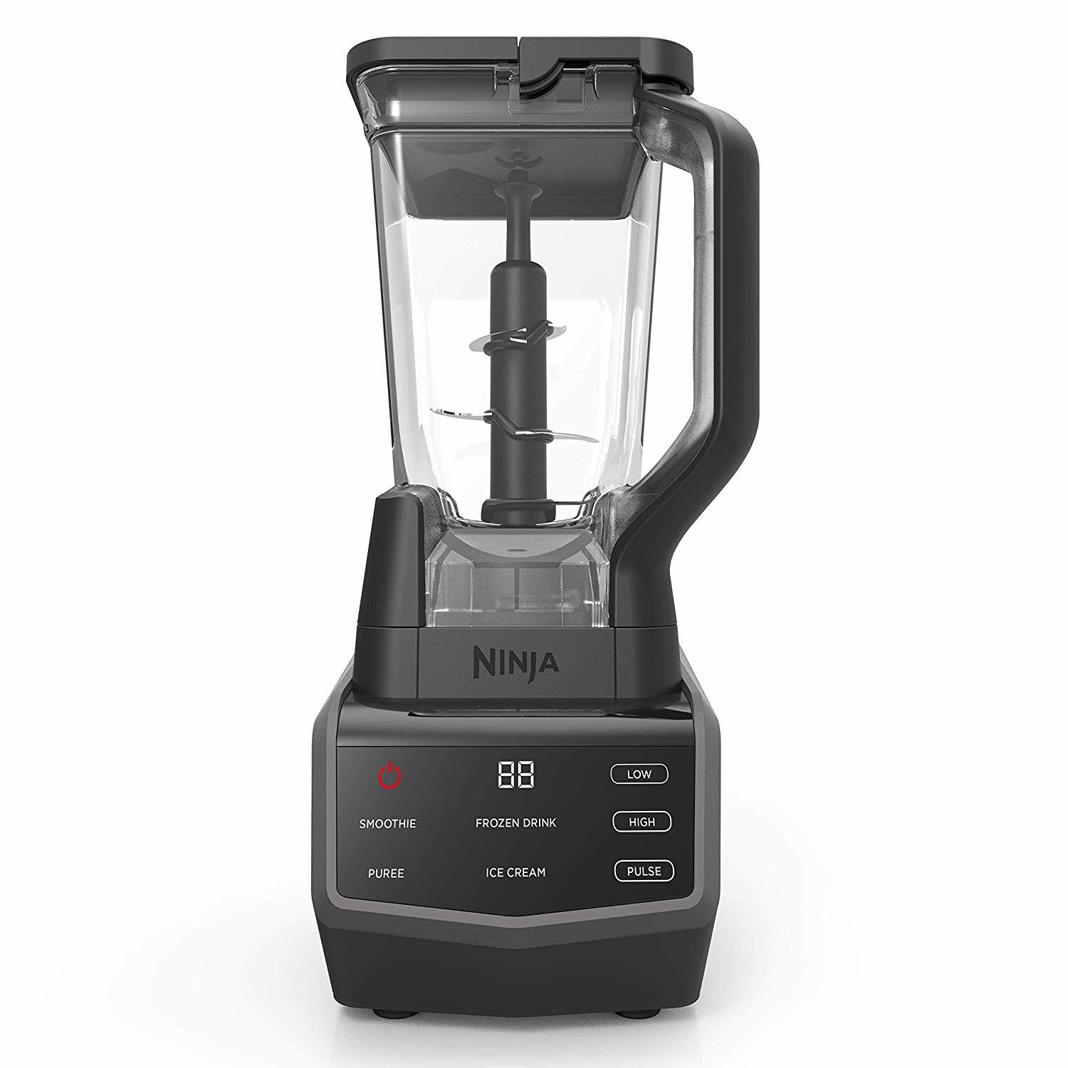 Ninja Smart Screen Touchscreen Display Auto-iQ Blender For $79.99 Shipped From Amazon After $50 Black Friday Savings!