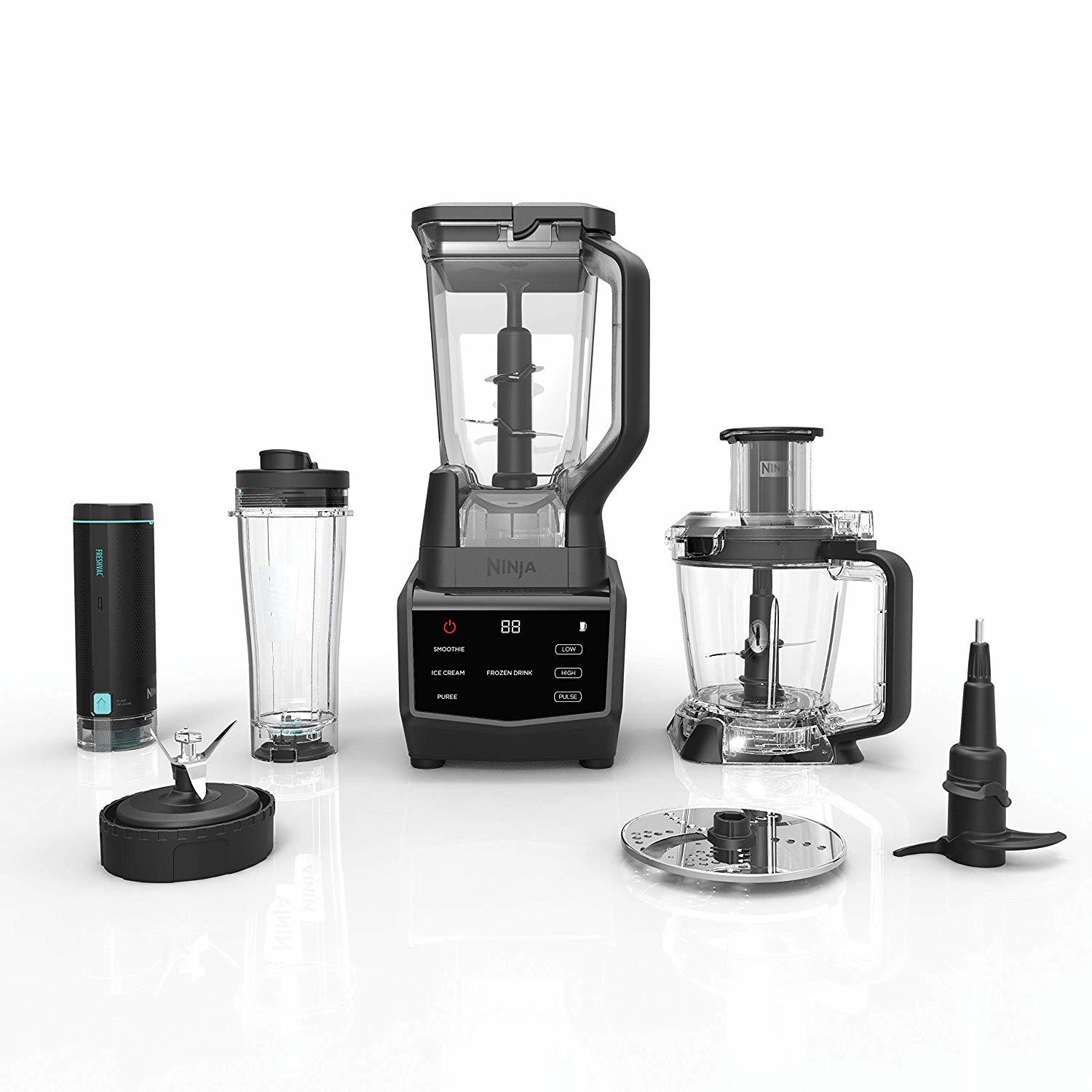 Ninja Smart Screen Blender and Food Processor with FreshVac Technology shipped from Amazon 22% off