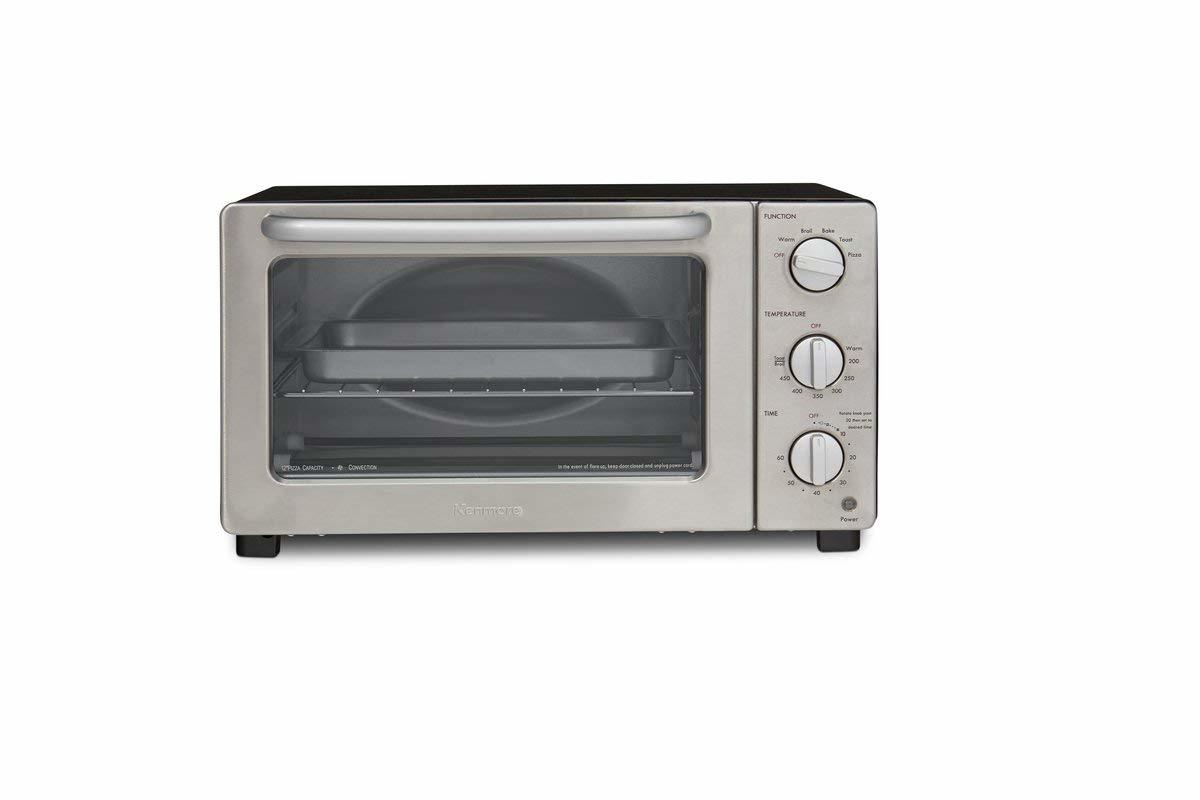 Kenmore 6 Slice Convection Toaster Oven in Black For $47.80 Shipped From Amazon After $38 Cyber Monday Savings