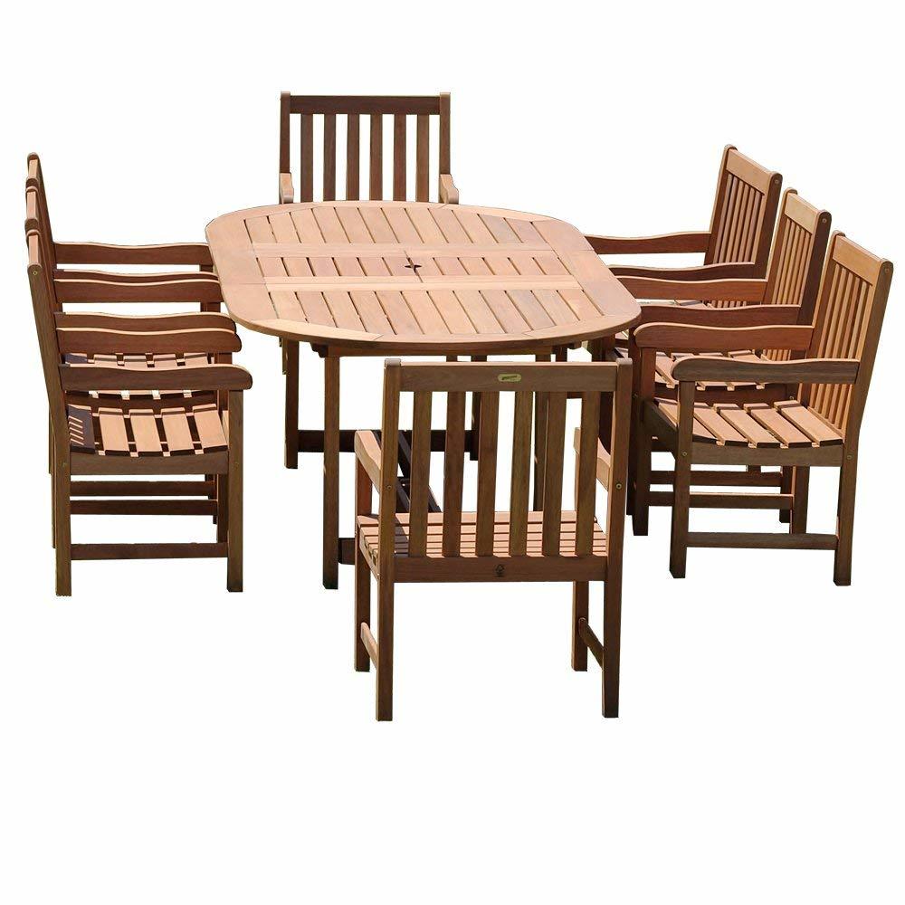Amazonia Milano 9-Piece Grand Extendable Deluxe Dining Set For $792.53 Shipped From Amazon After $634 Price Drop!
