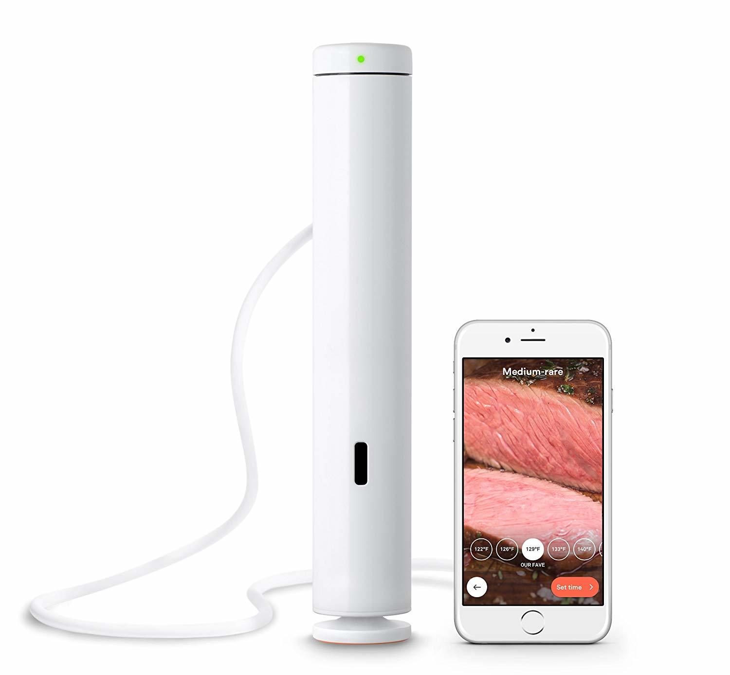 ChefSteps Joule Sous Vide, 1100 Watts, All White save 20% Off