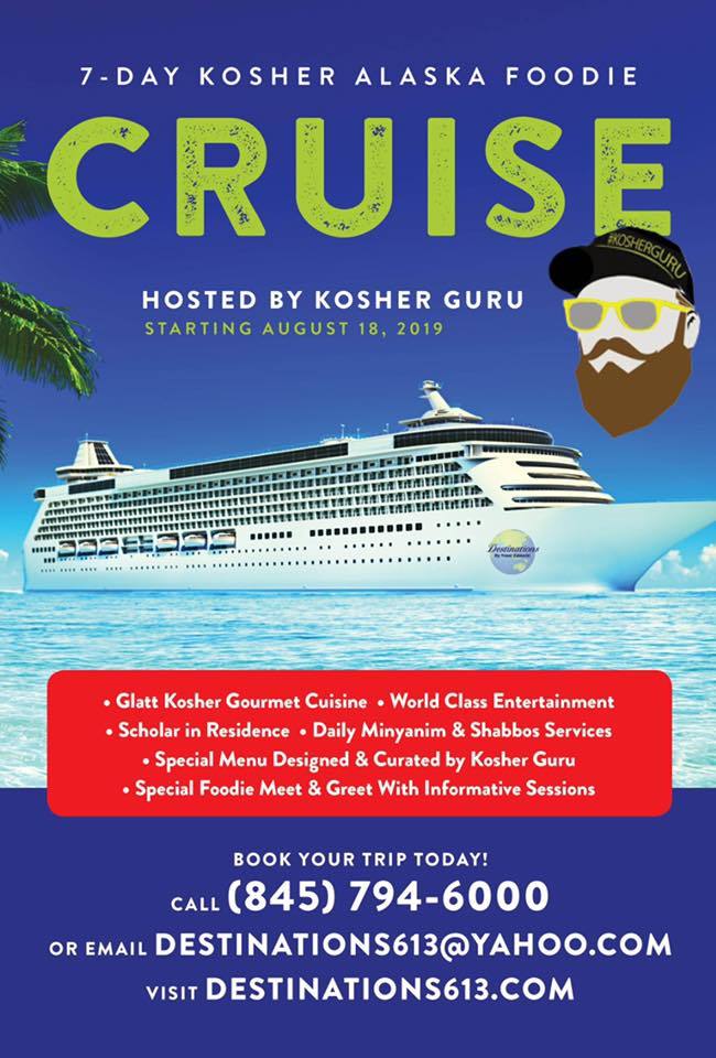 Kosher Guru Foodie Cruise!
