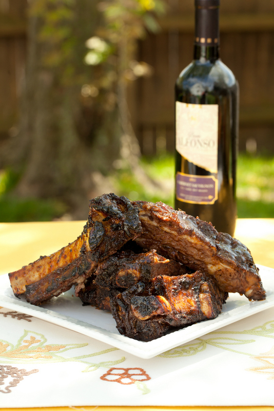 Brown Sugar and Bourbon Ribs by Naomi Ross | @cookingconcepts