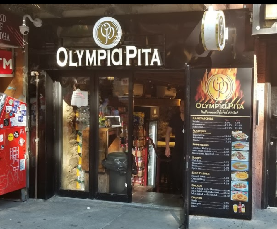 Olympia Pita Opens In The Village!
