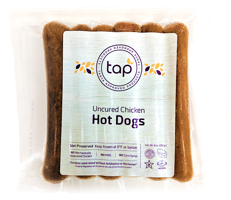 TAP Healthy Hot Dogs