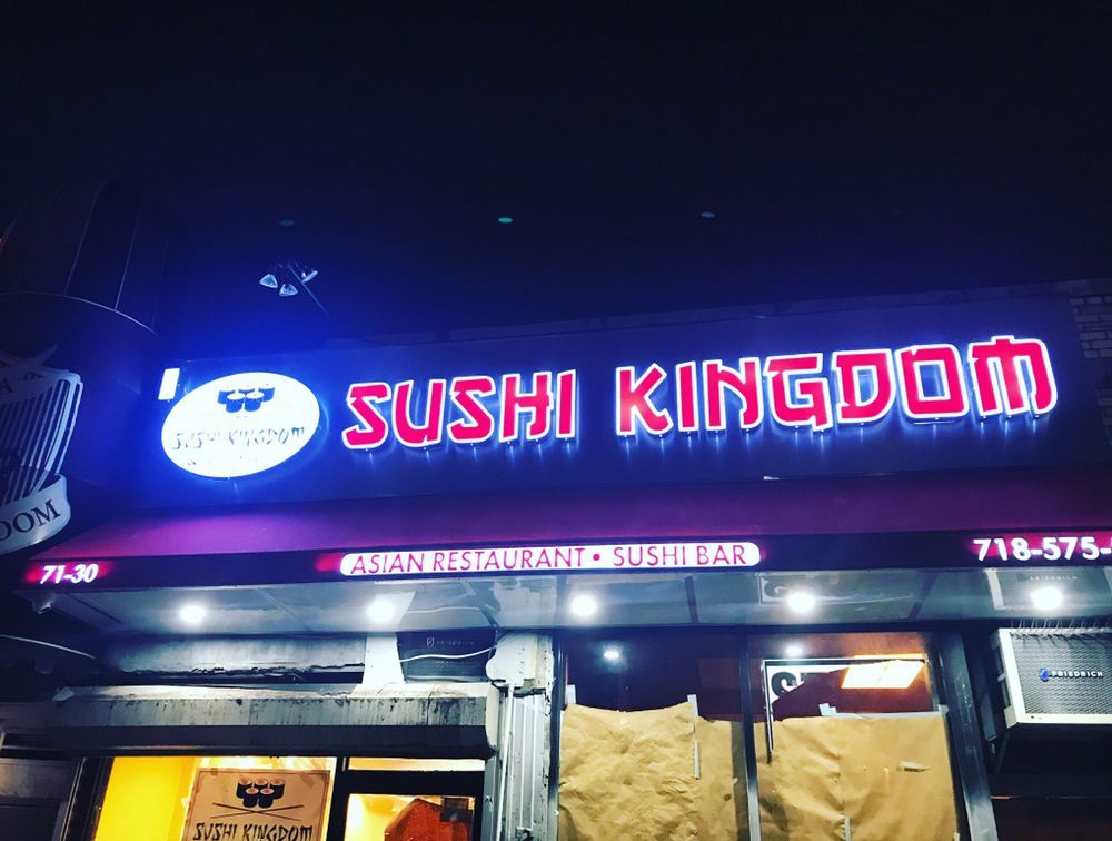 Sushi Kingdom & Asian Fusion Opens in Queens!