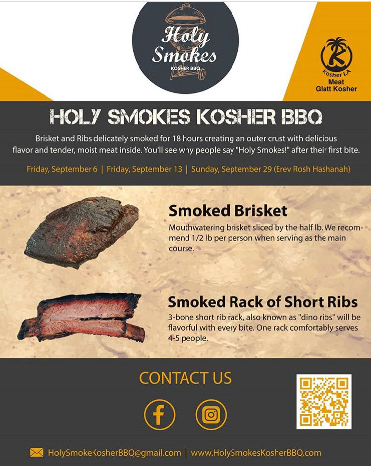 Holy Smokes Kosher BBQ!