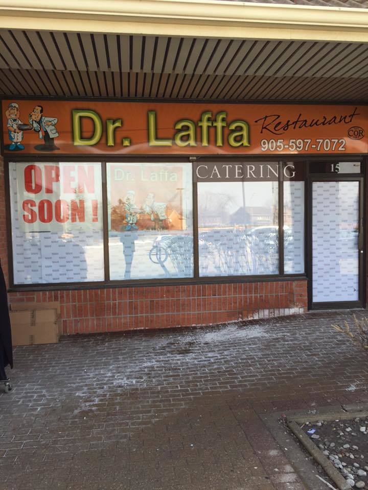 Dr.Laffa Opens Up New Location In Toronto!