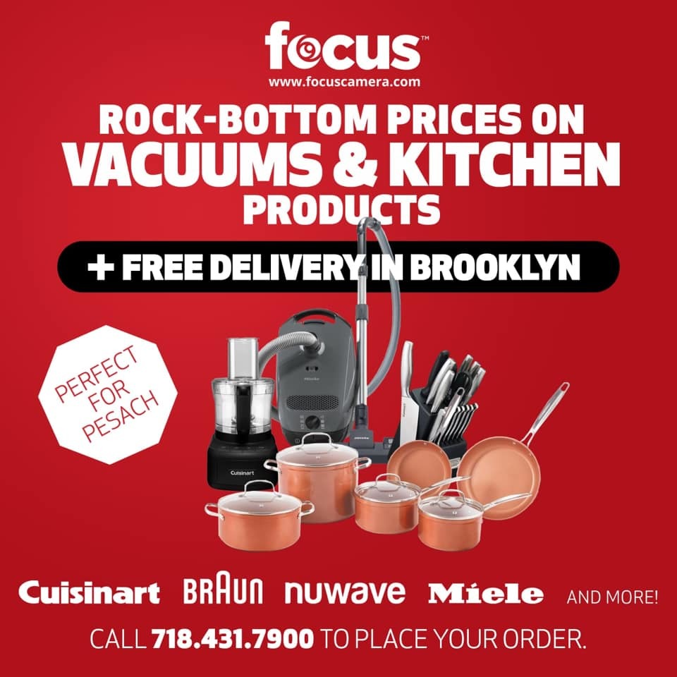 Focus New Kitchen Products For Pesach!