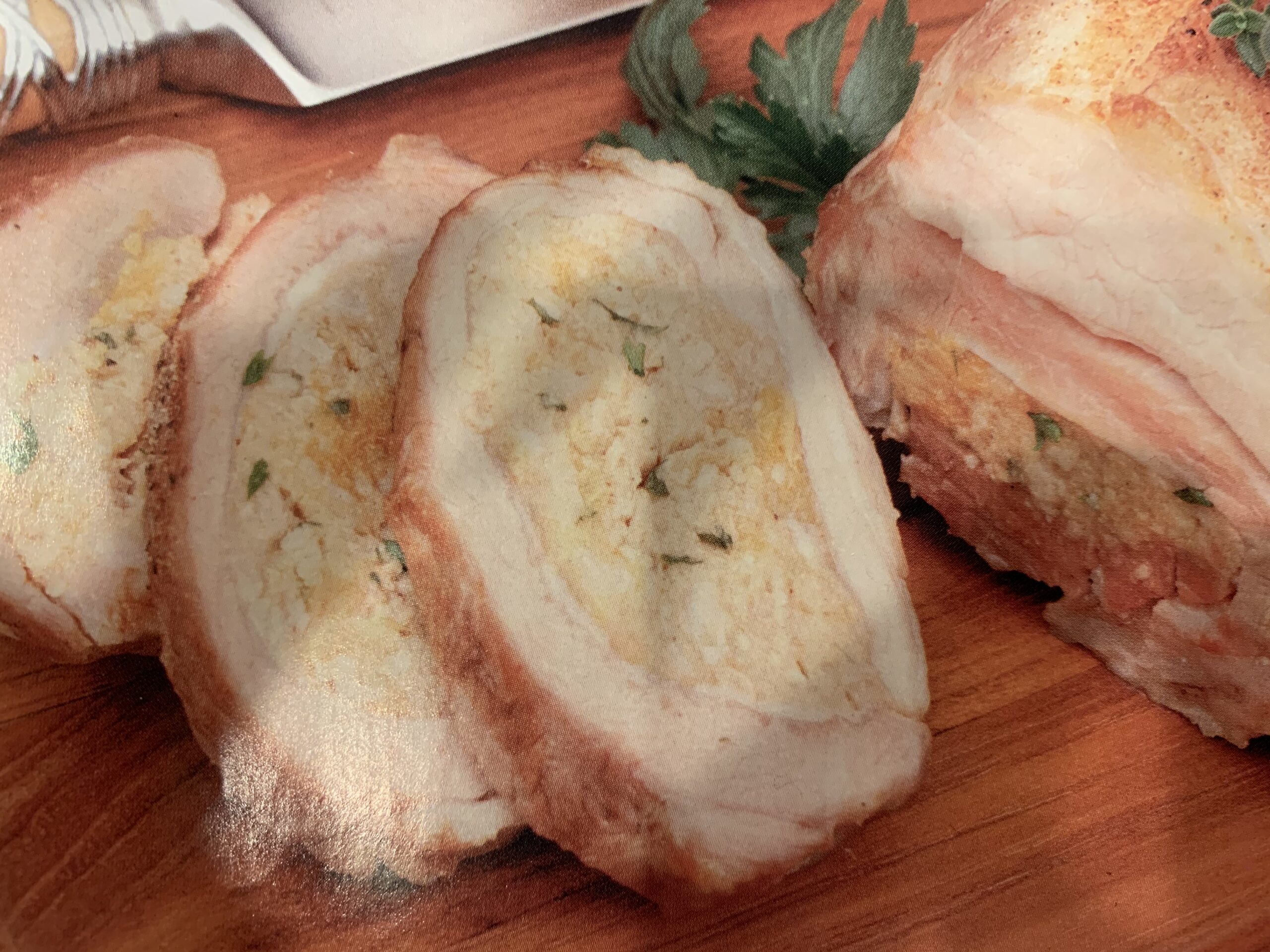 Stuffed Breast of Veal by Dr.Rachael Schindler|@drrachaelschindler