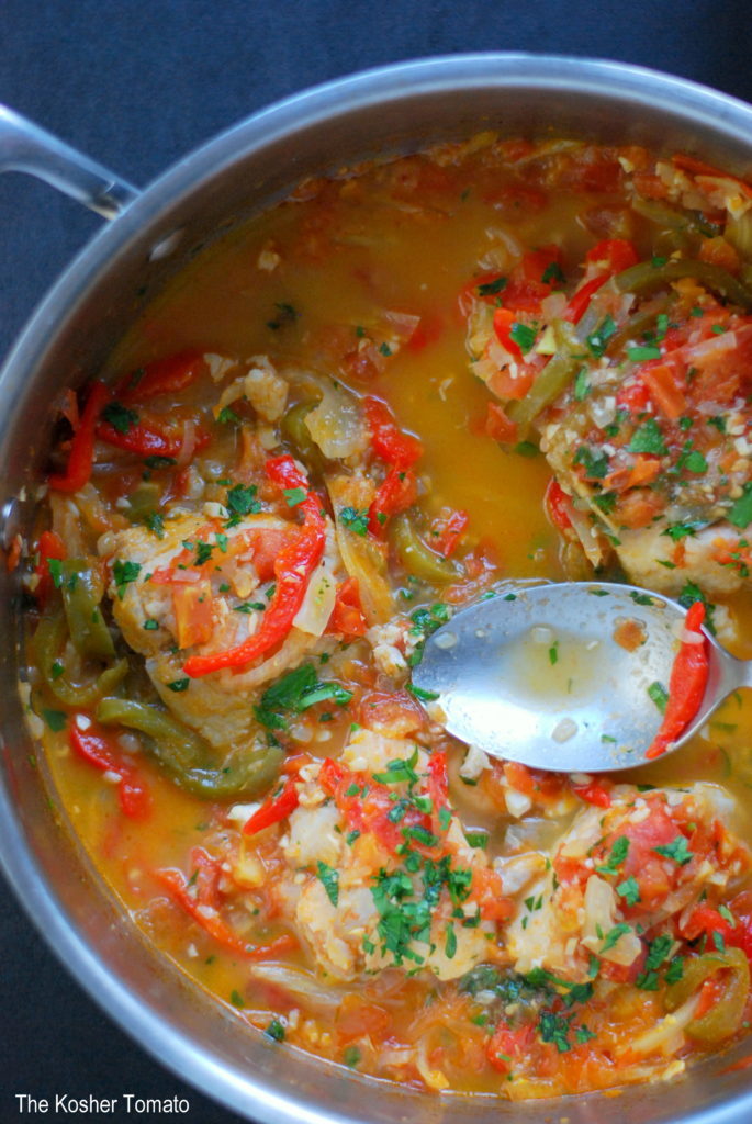 Red Snapper in Tomato Fennel Broth by Sandy Leibowitz|@plantainsandchallah