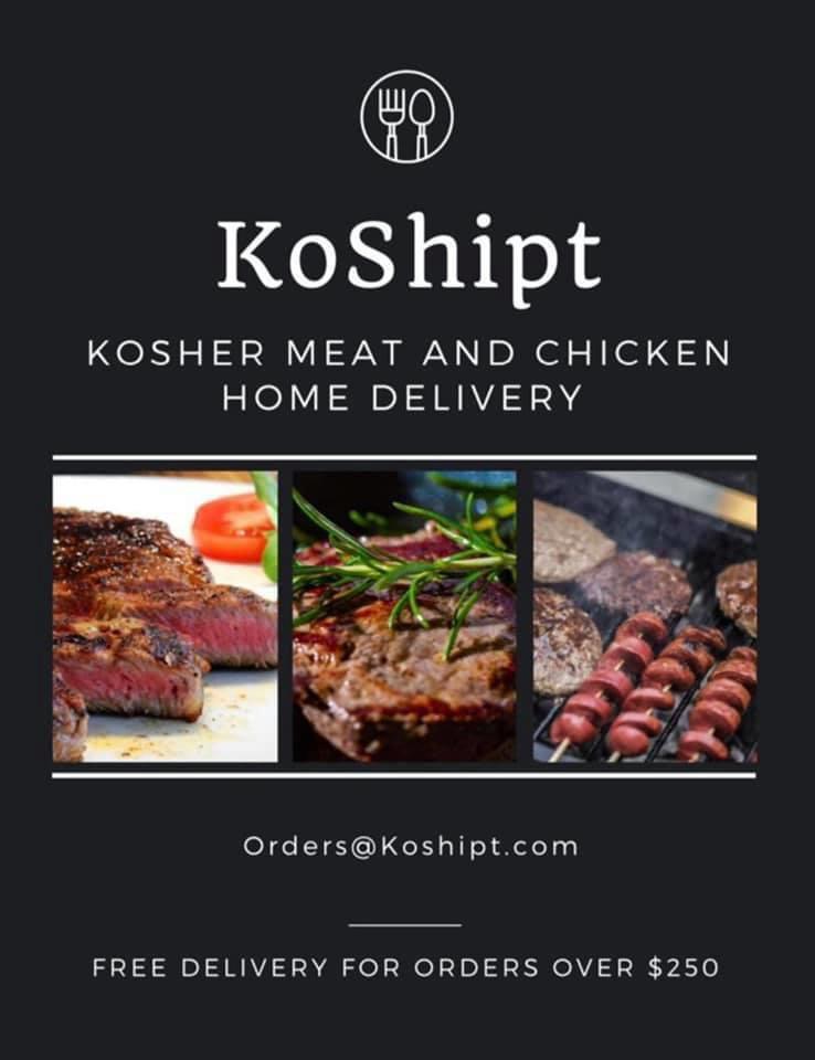 KoShipt Meat Home Delivery Service!