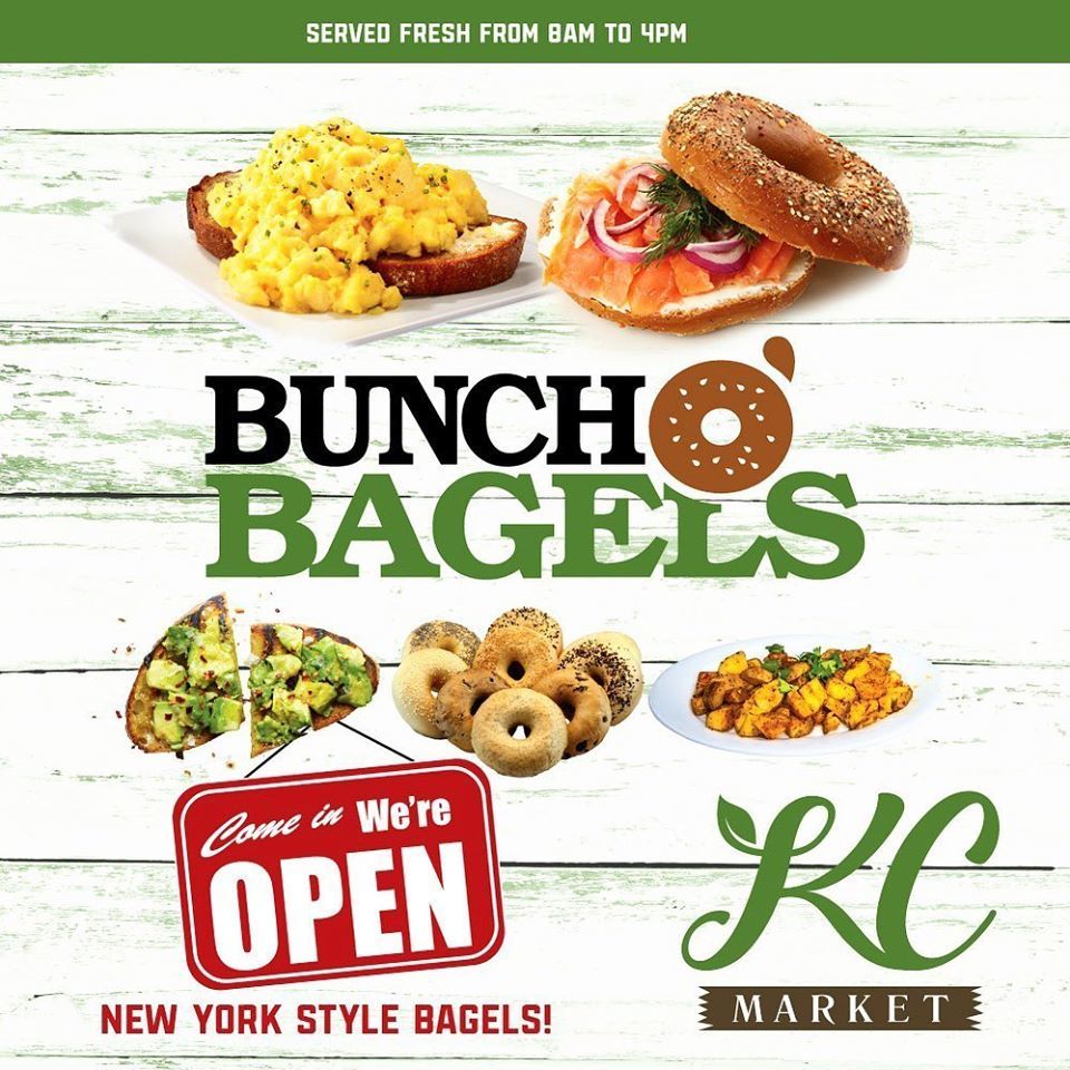 NY Bagels Now Available At KC Florida Market!