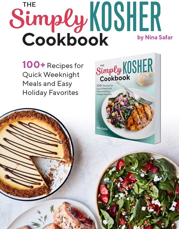 Foodie Spotlight: The Simply Kosher Cookbook by Nina Safar|@kosherinthekitch