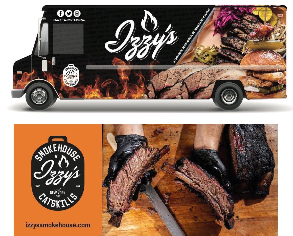 Izzy’s BBQ All New Food Truck!