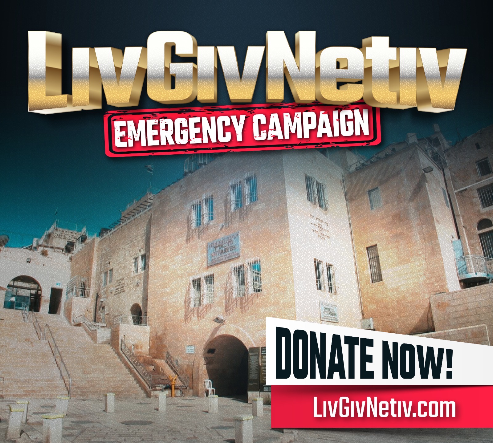 Yeshivat Netiv Aryeh Annual Campaign!