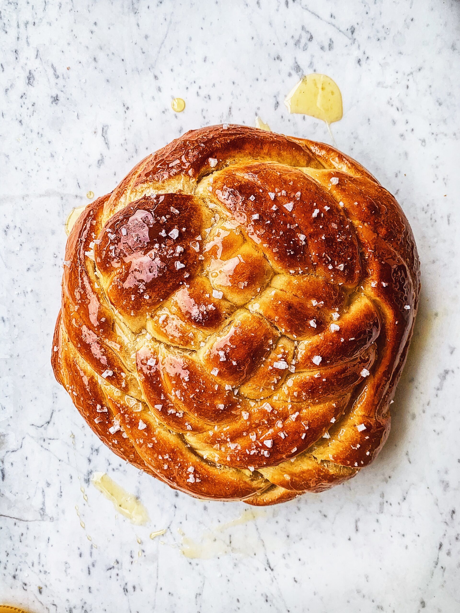 Honey Challah Bread by Carolina gelen|@carolinagelen