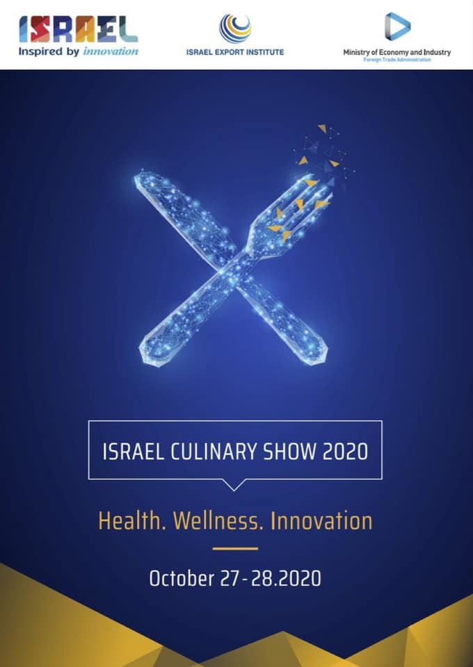ISRAEL Health & Wellness Culinary Show 2020