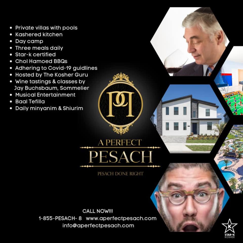 A Perfect Pesach