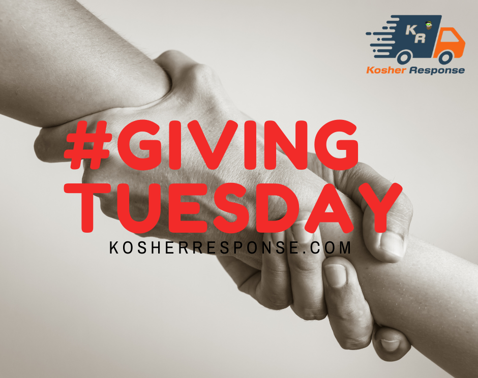 Kosher Response Giving Tuesday Campaign