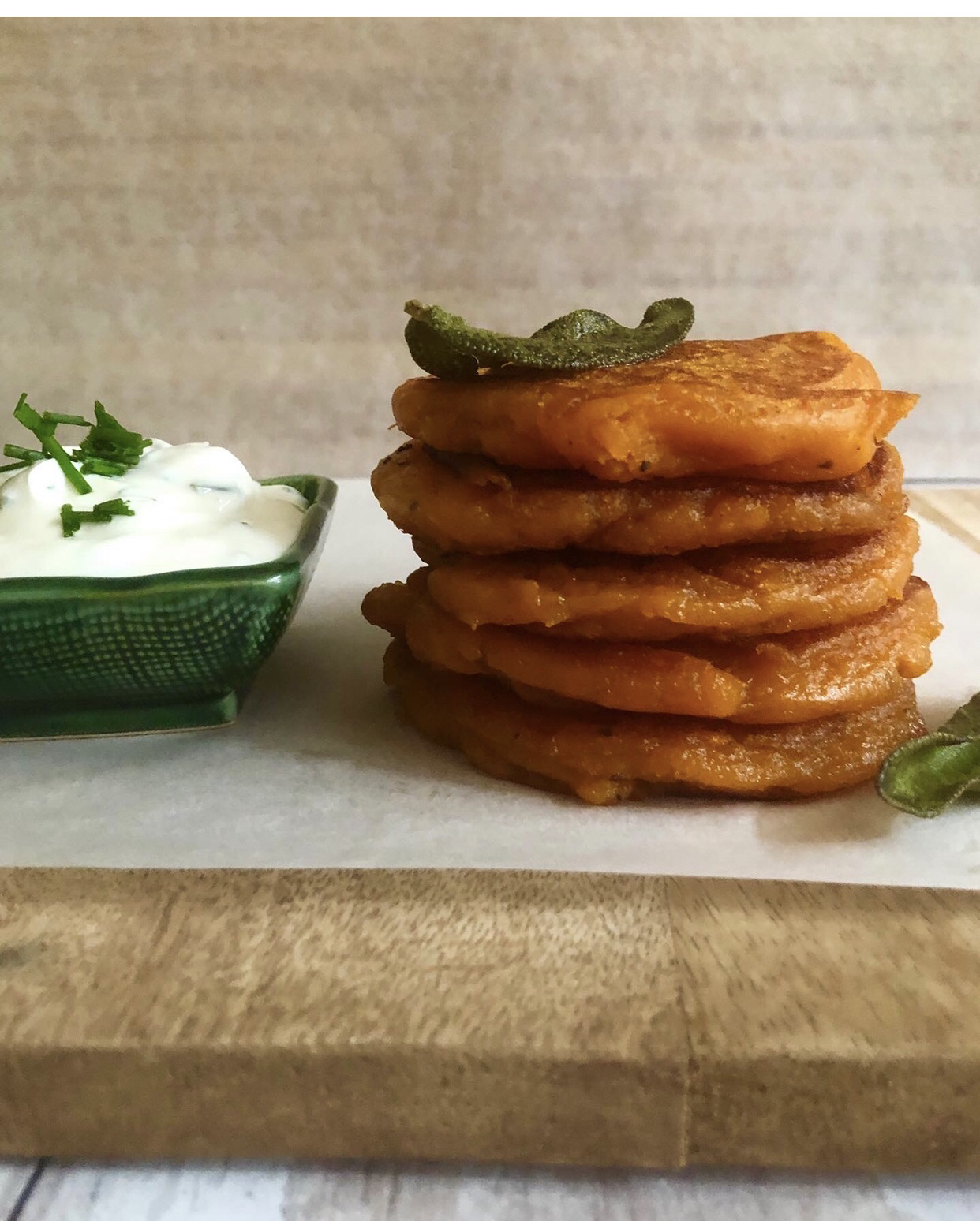 Sweet potatoes Fritters by Limi Robinson| @limi_cooks