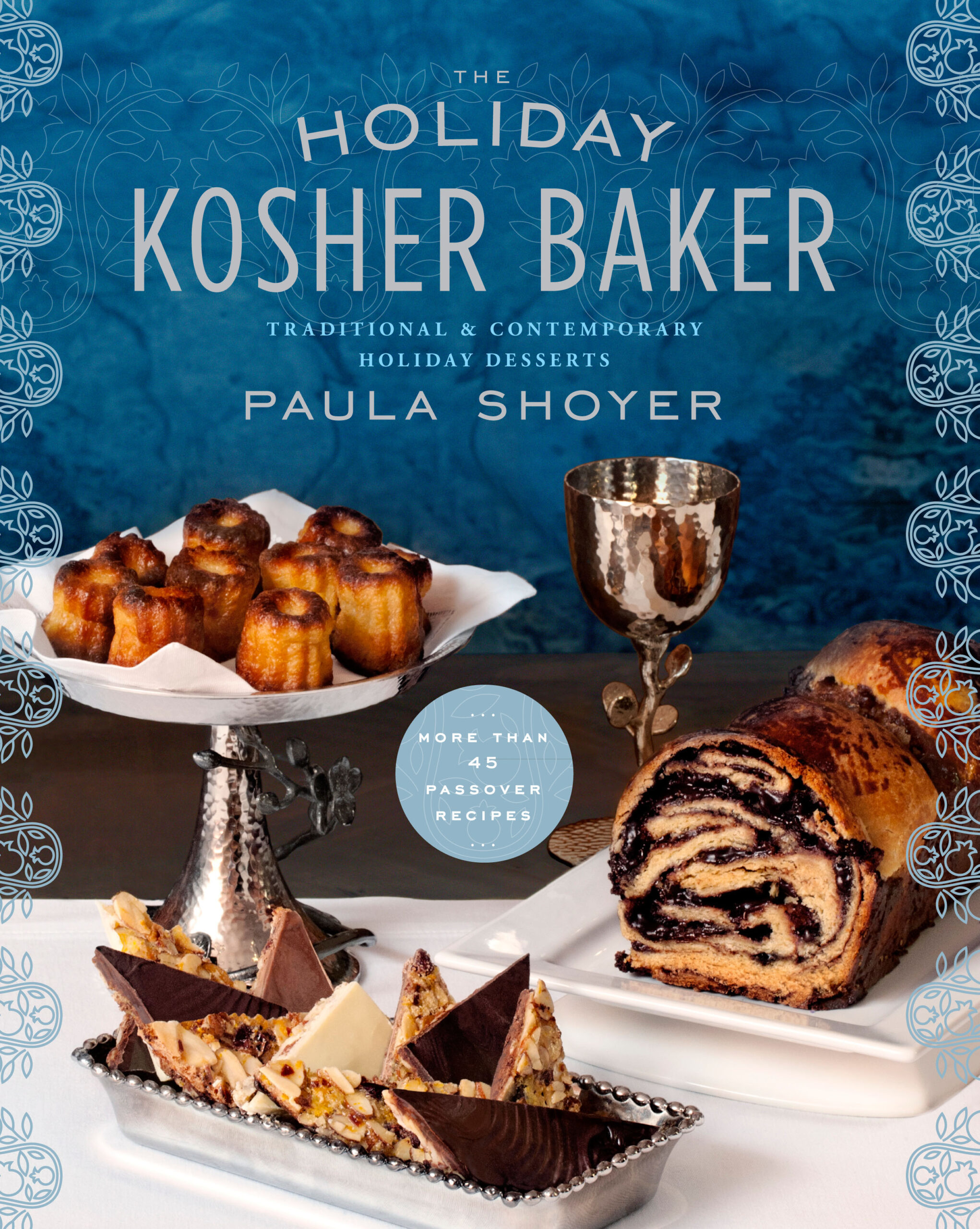 The Holiday Kosher Baker Cookbook