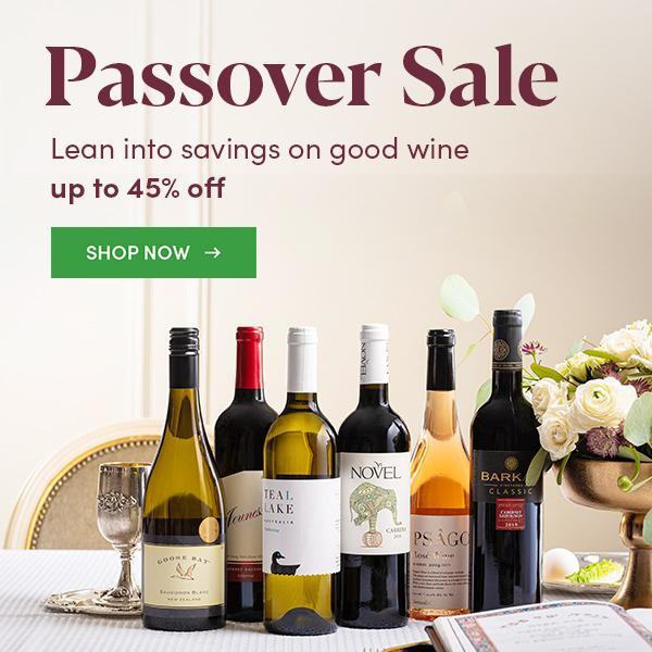 Kosher Wine Pesach Sale