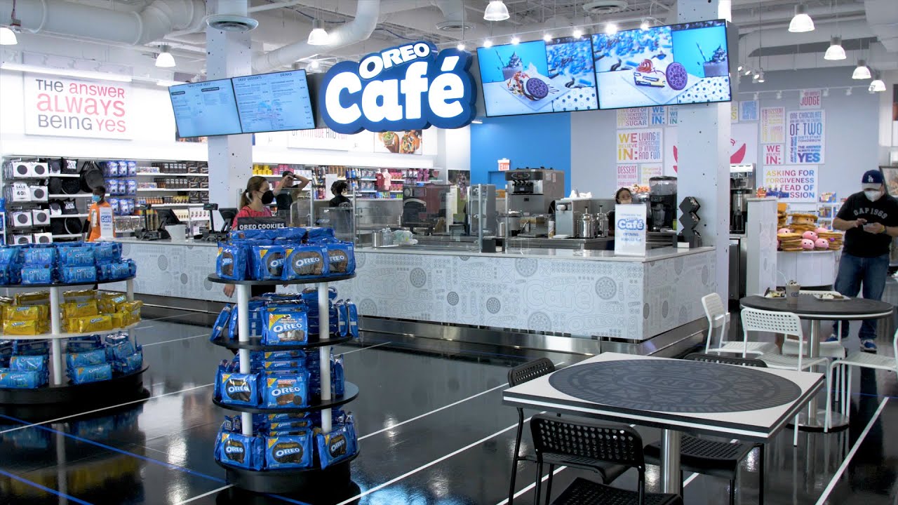 First Ever: Oreo Cafe Opens At American Dream Mall