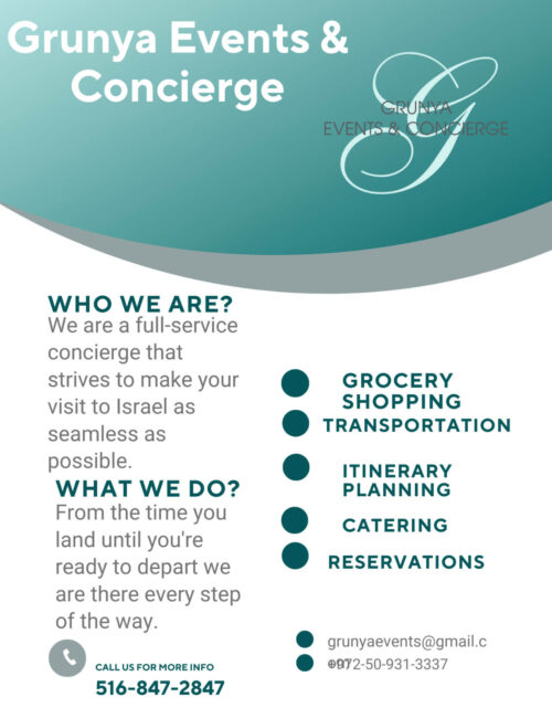 Introducing Grunya Events & Concierge – A Better Travel Experience!