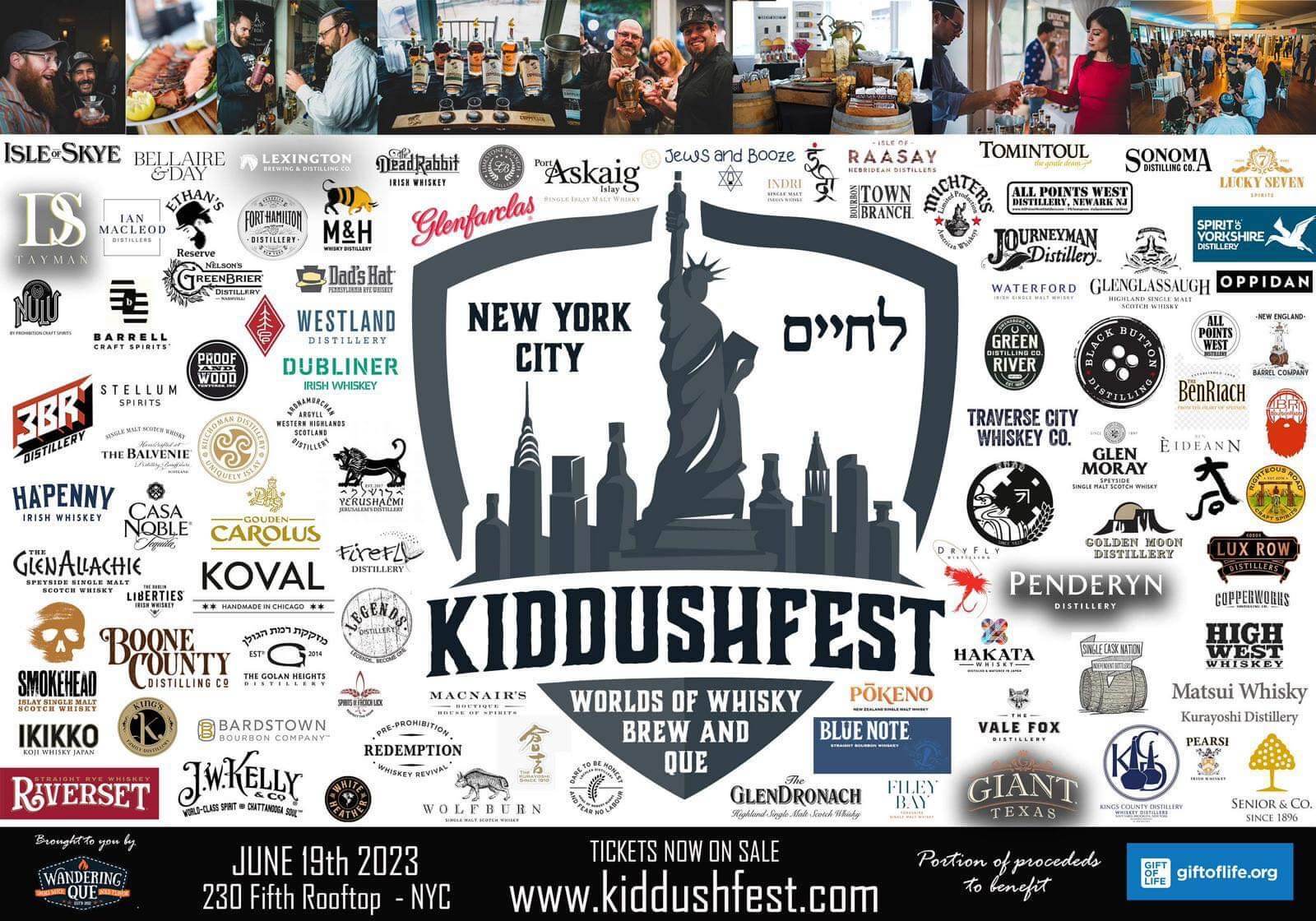 Kiddushfest 2023 – Tickets Are Now On Sale!